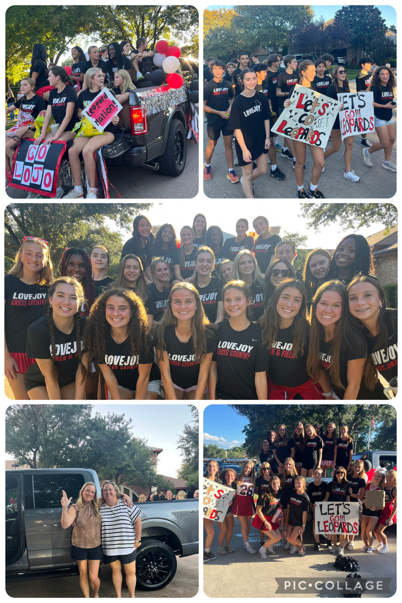 XCTF in the HOCO Parade XCTF in the HOCO Parade